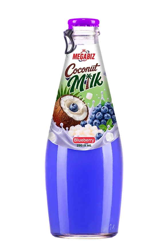 شیر نارگیل بلوبری