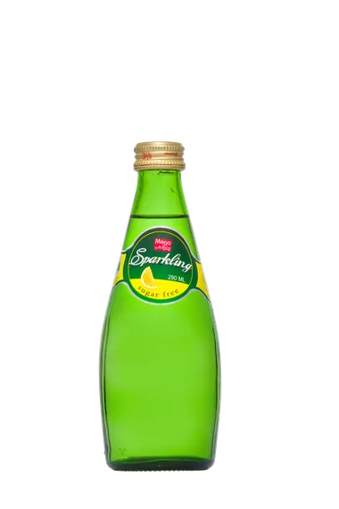گازدار لیمو بدون شکر